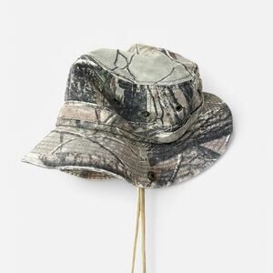 Vintage Paramount Outdoors Camo Bucket Hat